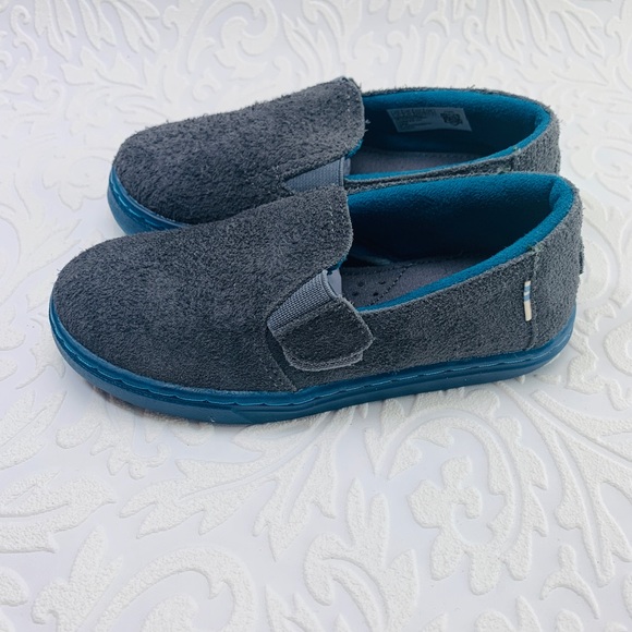 Toms Luca shade shaggy suede water resista… - Picture 5 of 8